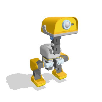 Macroduck robot